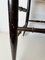 Chiavari Chair with High Backrest by Sac for Gio Ponti, 1950s 8