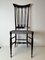 Chiavari Chair with High Backrest by Sac for Gio Ponti, 1950s 1