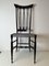 Chiavari Chair with High Backrest by Sac for Gio Ponti, 1950s, Image 1
