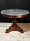 19th Century Empire Side Table in Walnut, Image 1