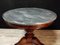 19th Century Empire Side Table in Walnut, Image 4