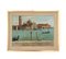 Luigi Surdi, Venise, 1942, Oil on Wood, Framed, Image 2