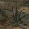Silvestro Lega, Landschaft, 1860er, Öl auf Holz 3