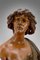 Ricardo Aurilli, Bust of Judith, 1900, Terracotta, Image 11