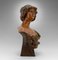 Ricardo Aurilli, Bust of Judith, 1900, Terracotta 3