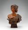 Ricardo Aurilli, Bust of Judith, 1900, Terracotta 1