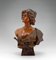 Ricardo Aurilli, Bust of Judith, 1900, Terracotta, Image 1