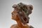 Ricardo Aurilli, Bust of Judith, 1900, Terracotta 7