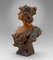 Ricardo Aurilli, Bust of Judith, 1900, Terracotta, Image 6