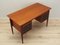 Teak Desk, Denmark, 1970s 7