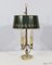 Empire Boulotte Lampe aus Vergoldeter Bronze, 1900er 1