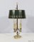 Lampe Boulotte Empire en Bronze Doré, 1900s 1