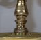 Empire Boulotte Lampe aus Vergoldeter Bronze, 1900er 8