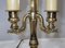 Empire Boulotte Lamp in Gilded Bronze, 1900s, Image 7