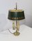 Lámpara Empire Boulotte de bronce dorado, década de 1900, Imagen 2