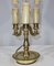 Empire Boulotte Lampe aus Vergoldeter Bronze, 1900er 6