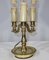 Lámpara Empire Boulotte de bronce dorado, década de 1900, Imagen 6