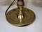 Empire Boulotte Lampe aus Vergoldeter Bronze, 1900er 9
