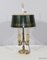 Empire Boulotte Lamp in Gilded Bronze, 1900s, Image 13