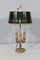 Empire Boulotte Lamp in Gilded Bronze, 1900s, Image 10