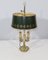 Empire Boulotte Lamp in Gilded Bronze, 1900s 12