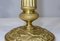 Early 20th Century Empire Brass Candleholders, Set of 2 9