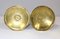 Early 20th Century Empire Brass Candleholders, Set of 2 14