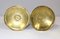 Early 20th Century Empire Brass Candleholders, Set of 2, Image 14