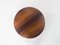 Round Rosewood Coffee Table by Severin Hansen for Haslev Møbelsnedkeri 2