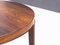 Round Rosewood Coffee Table by Severin Hansen for Haslev Møbelsnedkeri 4