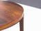 Round Rosewood Coffee Table by Severin Hansen for Haslev Møbelsnedkeri, Image 4