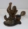 Late 19th Century Inkwell with Rooster, Image 2