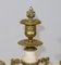 19th Century Louis XVI Style Marble and Bronze Chimney Clocks, Set of 3 16