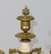 19th Century Louis XVI Style Marble and Bronze Chimney Clocks, Set of 3, Image 16