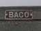 Armadietto in acciaio di Baco, anni '50, Immagine 12