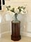 Victorian Mahogany Pedestal Cabinet, 1850s 5