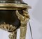 Lámpara de mesa Imperio de bronce de principios del siglo XIX, Imagen 7