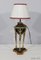 Early 19th Century Empire Table Lamp in Bronze 16