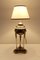 Early 19th Century Empire Table Lamp in Bronze 17