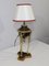 Early 19th Century Empire Table Lamp in Bronze, Image 2