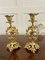 Victorian Ornate Gilded Clocks, 1850s, Set of 3 5