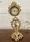 Victorian Ornate Gilded Clocks, 1850s, Set of 3 9