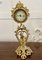 Victorian Ornate Gilded Clocks, 1850s, Set of 3, Image 9