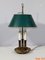 Early 20th Century Gilded Bronze Table Lamp, Image 13