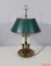 Early 20th Century Gilded Bronze Table Lamp, Image 12