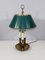 Early 20th Century Gilded Bronze Table Lamp 1