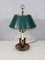 Early 20th Century Gilded Bronze Table Lamp, Image 1