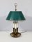 Early 20th Century Gilded Bronze Table Lamp 4