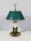 Early 20th Century Gilded Bronze Table Lamp, Image 4