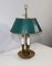 Early 20th Century Gilded Bronze Table Lamp, Image 2